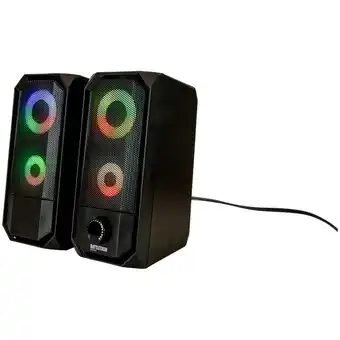 Action Enceintes de jeu Gamelogic offre