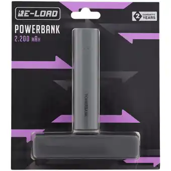 Action Batterie externe Re-load offre