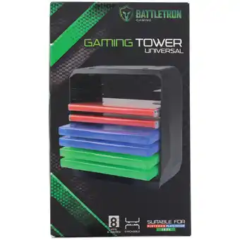 Action Étagère de rangement pour jeux Battletron offre