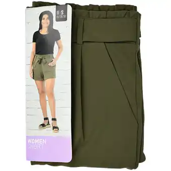 Action Pantalon court avec ceinture nœud offre