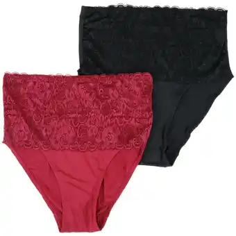 Action Culottes taille-haute avec dentelle offre