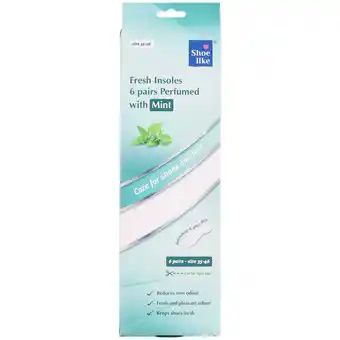 Action Semelles rafraîchissantes offre