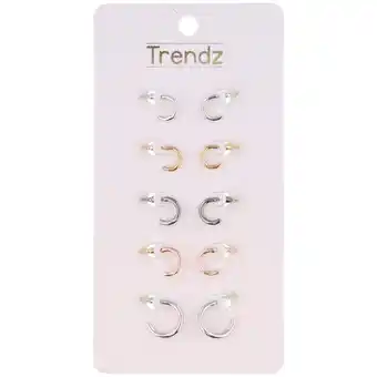 Action Boucles d'oreille Trendz offre