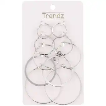 Action Boucles d'oreille Trendz offre