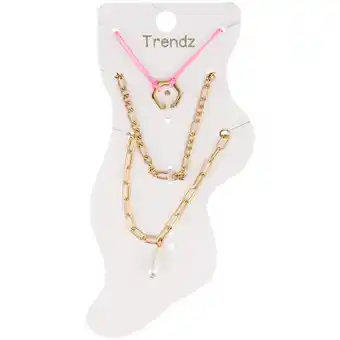 Action Bracelets de cheville Trendz offre