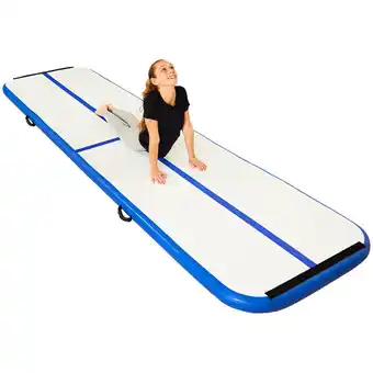 Tapis de gymnastique gonflable