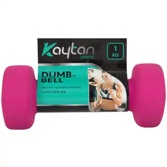 Action Haltères Kaytan offre