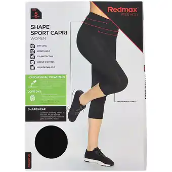 Action Leggings de sport gainant capri Redmax offre