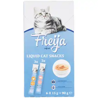 Snacks liquides pour chats Freija
