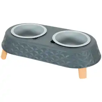 Action Double gamelle pour animaux Starplast offre