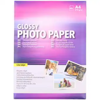 Action Papier photo A4 offre