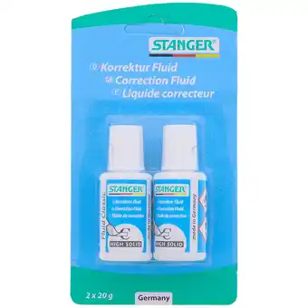 Action Liquide correcteur Stanger offre