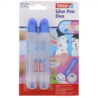 Action stylo colle double embout Tesa offre