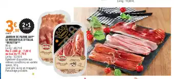 Jambon de parme aop le meraviglie d'italia "beretta"