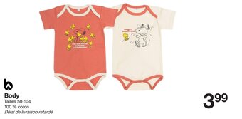 Zeeman Body offre