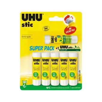 ALDI 6 tubes de colle offre