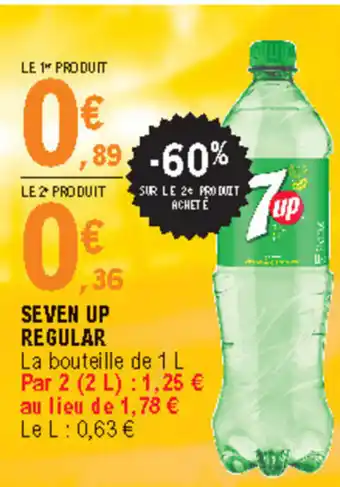 E.Leclerc Seven up regular offre