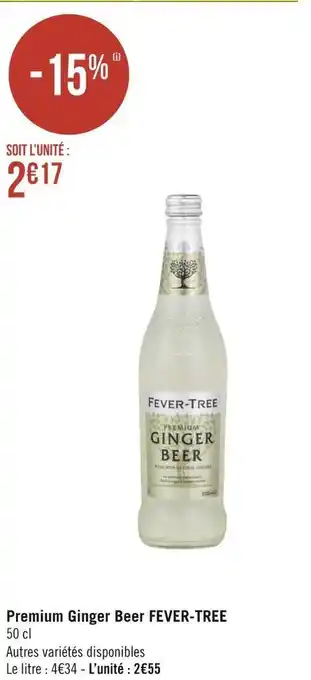 Fever-tree premium ginger beer