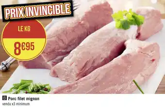 Géant Casino Porc filet mignon offre