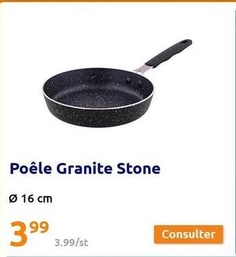 Poêle Granite Stone