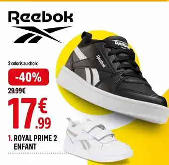 Promo reebok intersport best sale