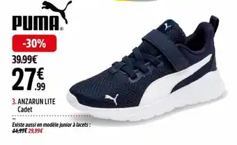 Intersport PUMA Anzarun lite cadet offre