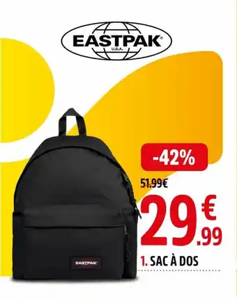 Intersport promo sac eastpak best sale