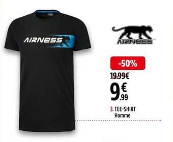 Intersport AIRNESS Tee-shirt homme offre