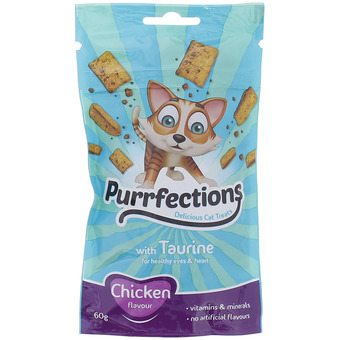 Action Friandises pour chat purrfections offre