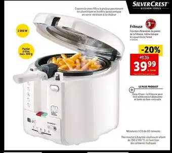 Lidl Friteuse offre