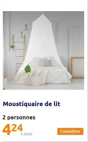 Action Moustiquaire De Lit offre
