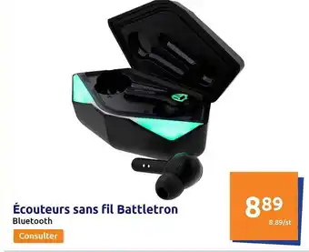 écouteurs Sans Fil Battletron