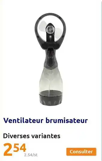 Ventilateur Brumisateur