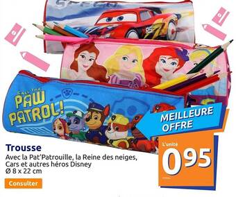 Action Trousse offre