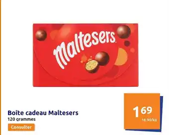 Action Boîte Cadeau Maltesers offre