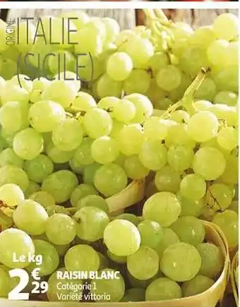 Raisin Blanc