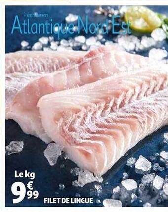 Auchan Filet De Lingue offre