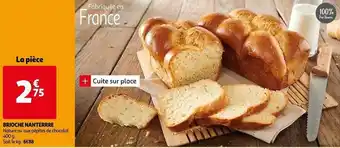 Auchan Brioche Nanterre offre