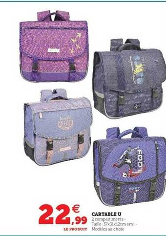 Hyper U Cartable U offre
