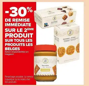 Carrefour Market Produits Les Belges offre