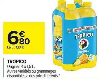 Carrefour Market Tropico offre
