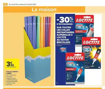 Colles Instantanées Superglue-3 Loctite Au Rayon Bricolage