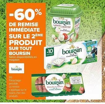 Carrefour Market Boursin offre