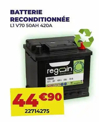 Batterie Reconditionnée