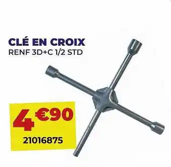 Carter-Cash Clé En Croix offre
