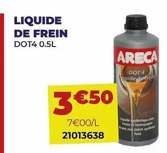 Carter-Cash Liquide De Frein offre