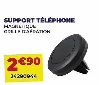 Support Téléphone