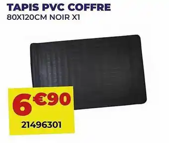 Carter-Cash Tapis Pvc Coffre offre