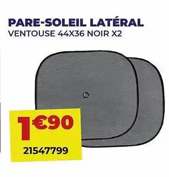 Pare-soleil Latéral