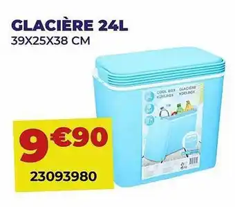 Carter-Cash Glacière 24l offre